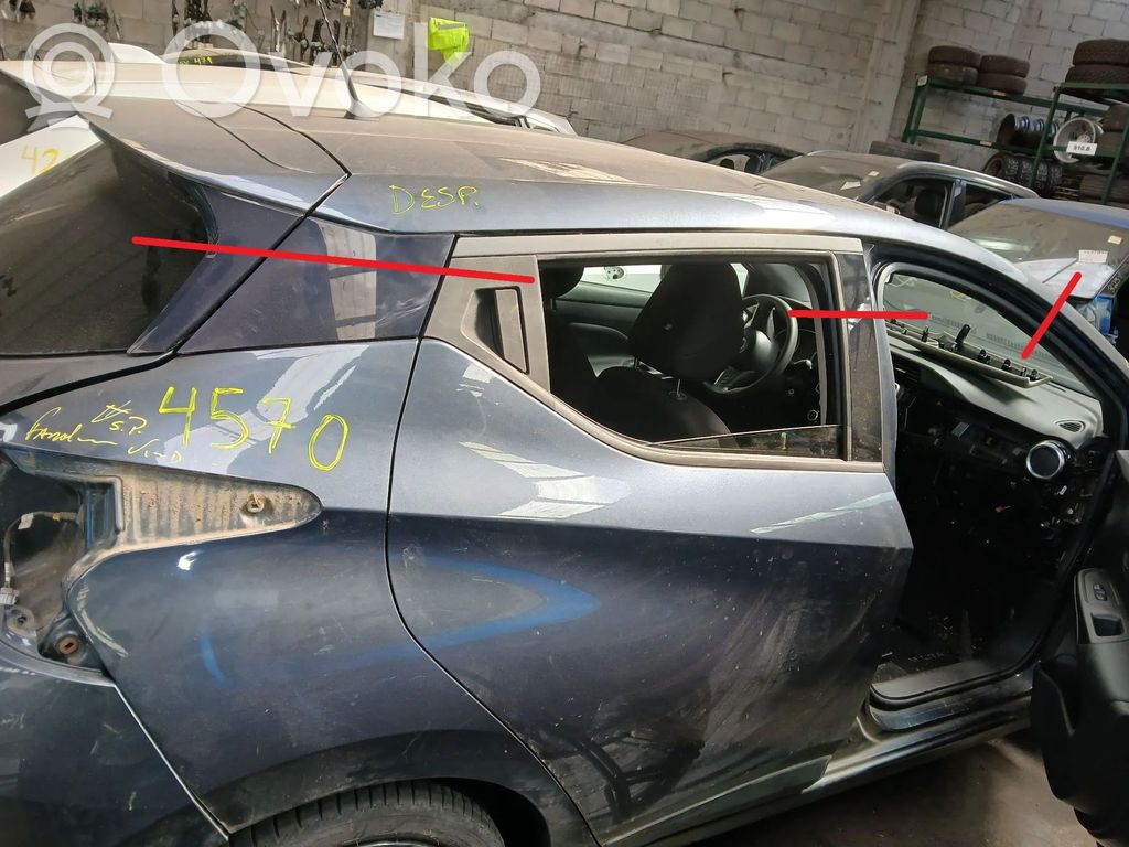 Nissan Micra K14 Plafon 