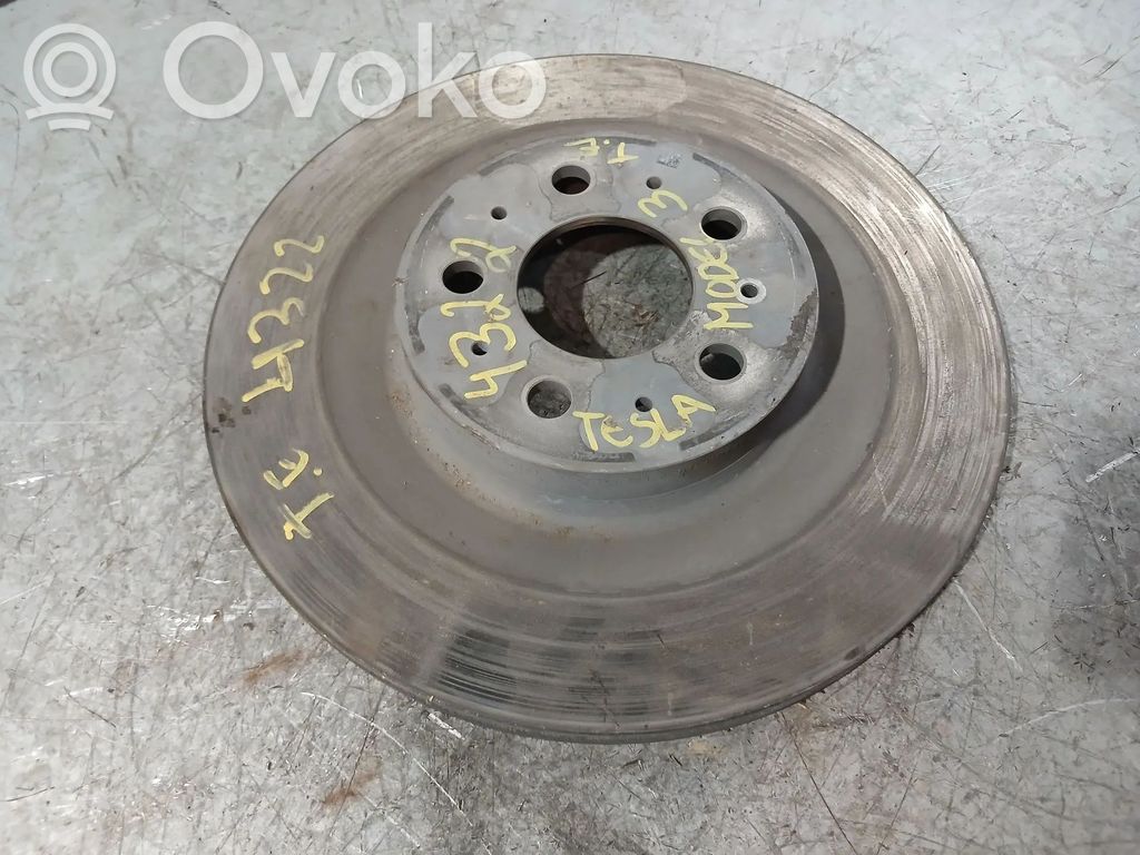 Tesla Model 3 Disque de frein arrière