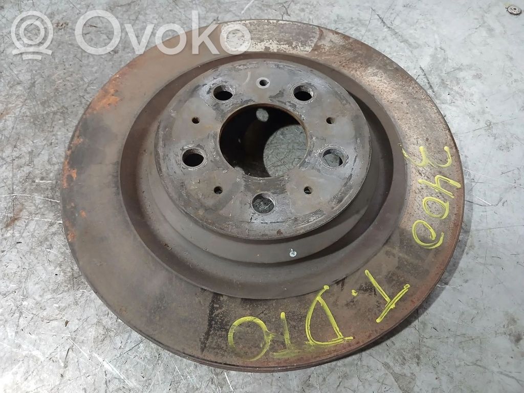 Bremsscheibe hinten