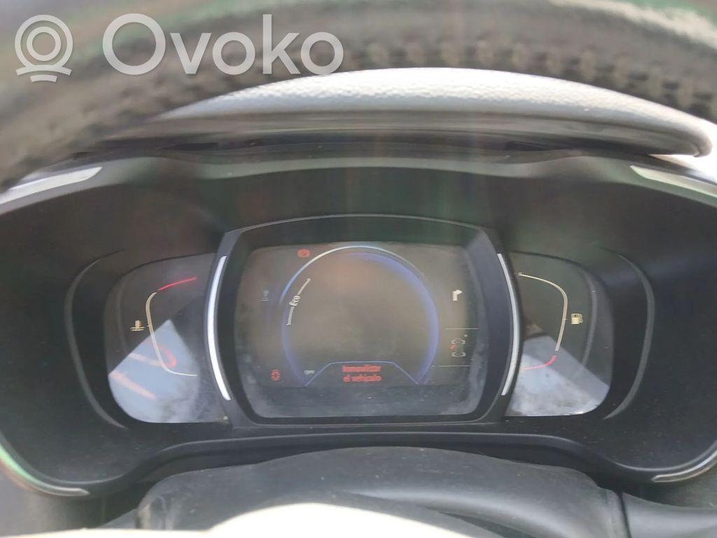 Renault Kadjar Vitezometru (grup de instrumente) 