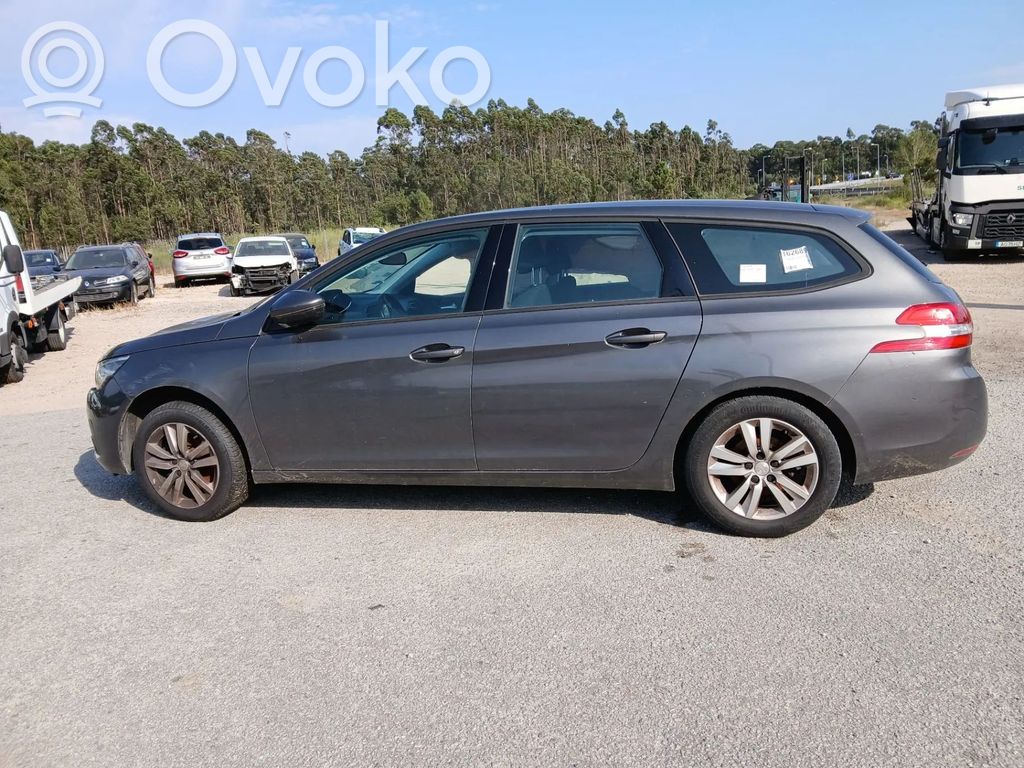 Peugeot 308 Mechanizm podnoszenia szyby przedniej bez silnika 