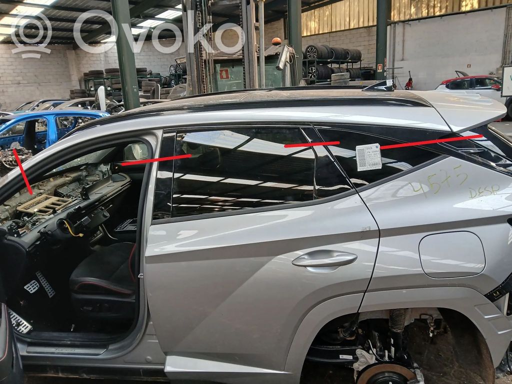 Hyundai Tucson IV NX4 Tetto