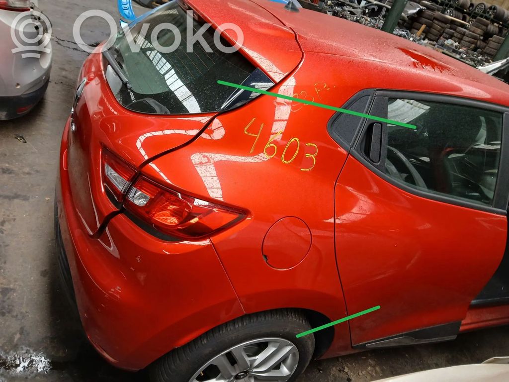 Renault Clio IV Panou aripă spate 