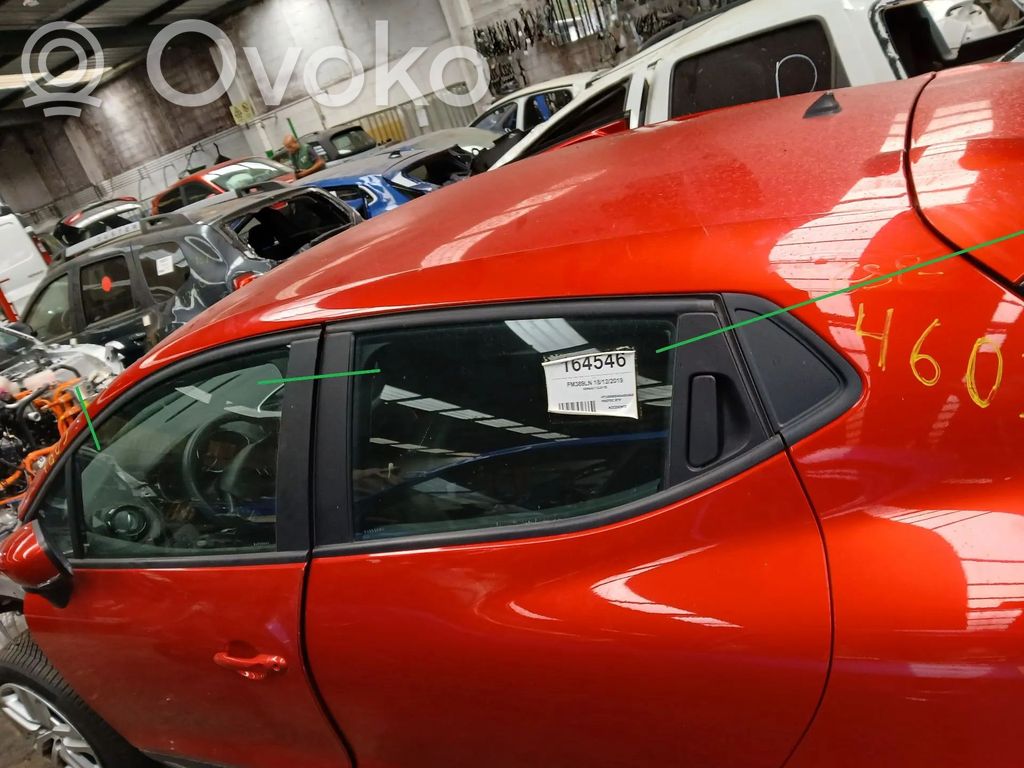 Renault Clio IV Dach 