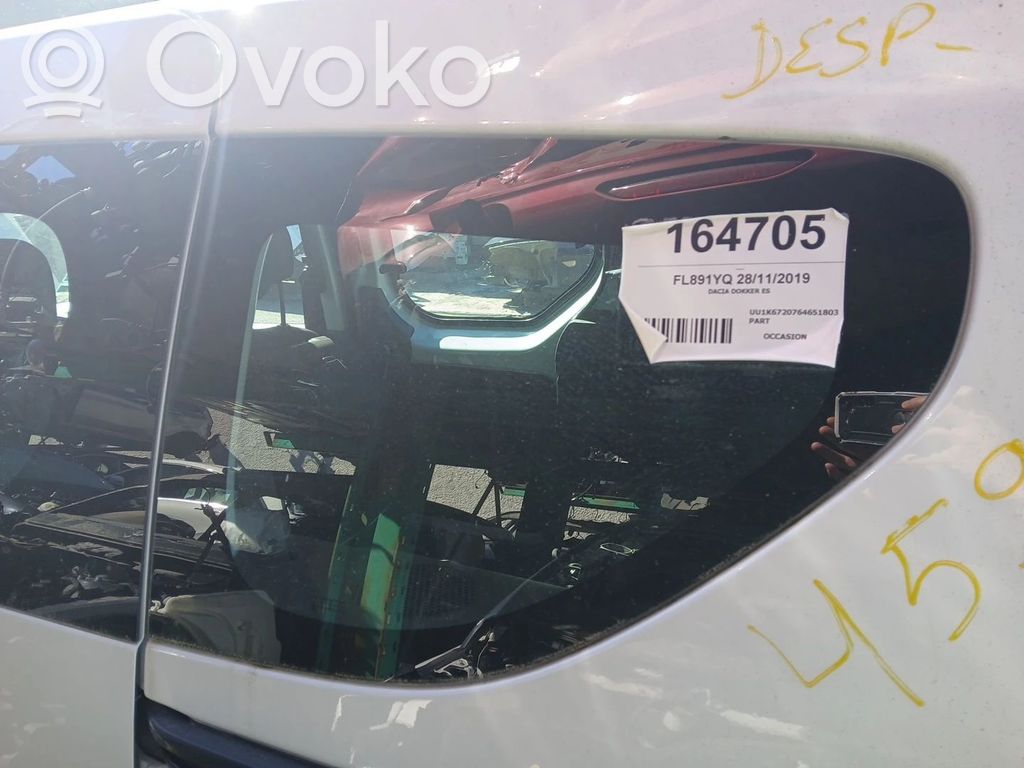 Dacia Dokker Szyba karoseryjna tylna