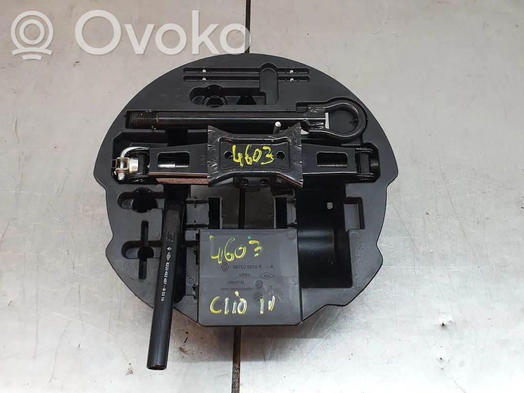 Renault Clio IV Lewarek samochodowy 