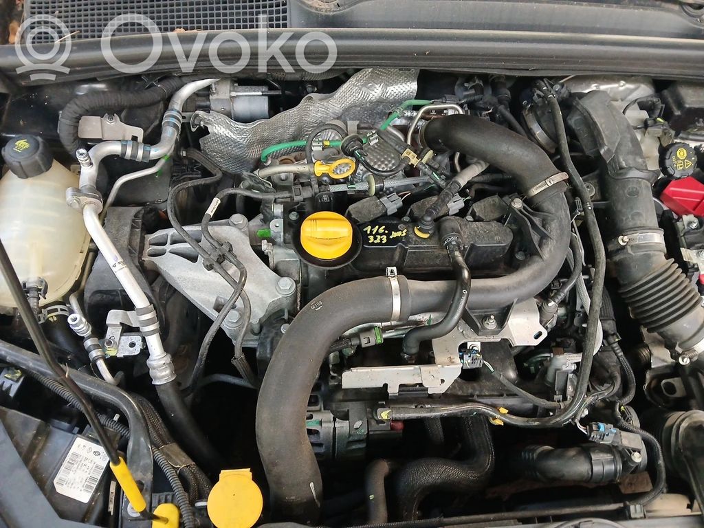 Renault Clio V Moottori
