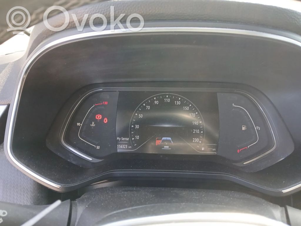 Renault Clio V Nopeusmittari (mittaristo)