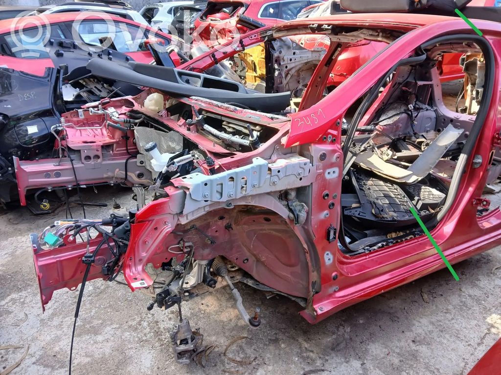Renault Clio V Apărători interioare aripă roată față 