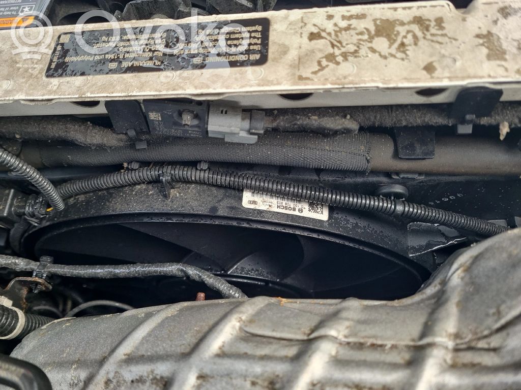 Opel Astra J Set del radiatore 