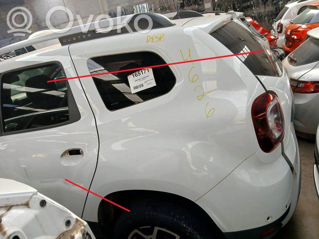 Dacia Duster II Hinteres Viertel Karosserie 