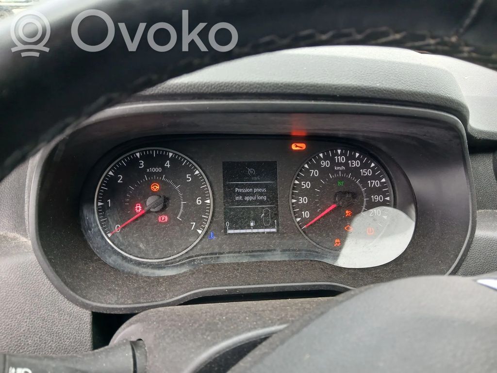 Dacia Duster II Compteur de vitesse tableau de bord 
