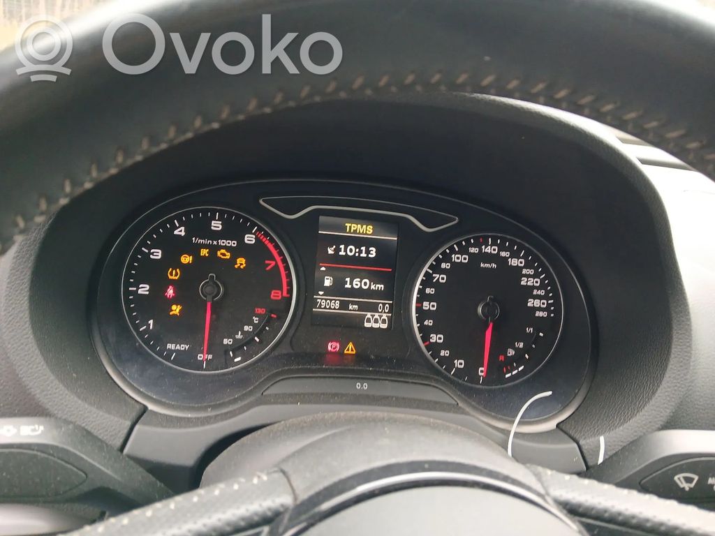 Audi A3 S3 8V Compteur de vitesse tableau de bord