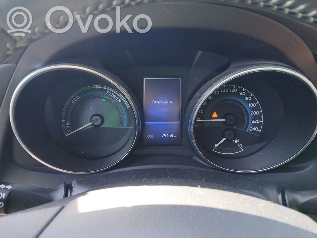 Toyota Auris E180 Tachimetro (quadro strumenti)