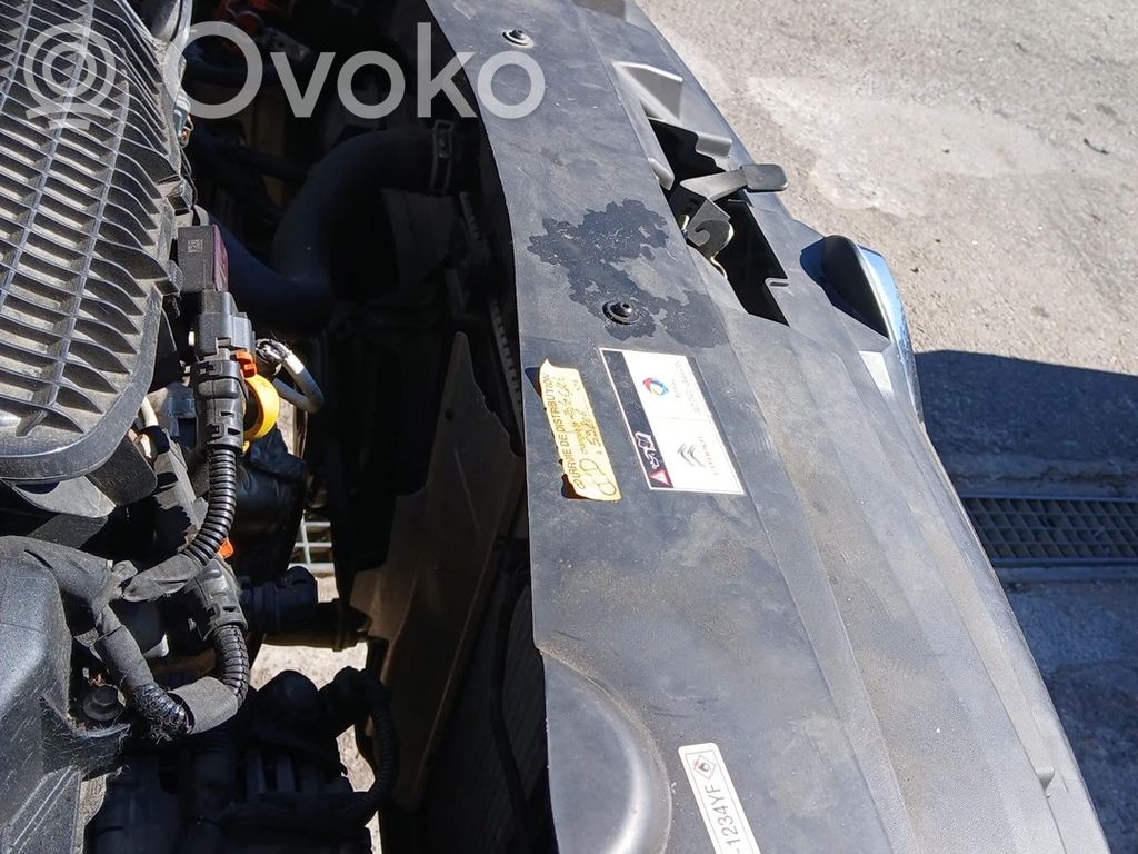 Citroen C-Elysée Panou suport radiator 