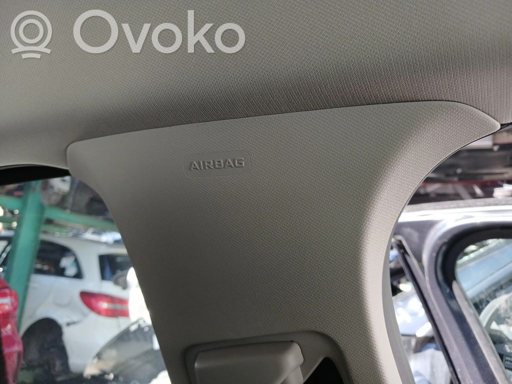 Renault Megane IV Jumta gaisa spilvens 