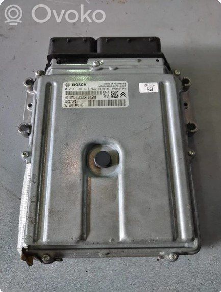 Unidad de control/módulo del motor   0281015415