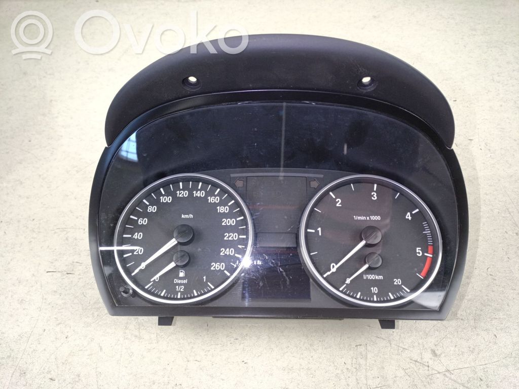 Speedometer (instrument cluster)   912032504