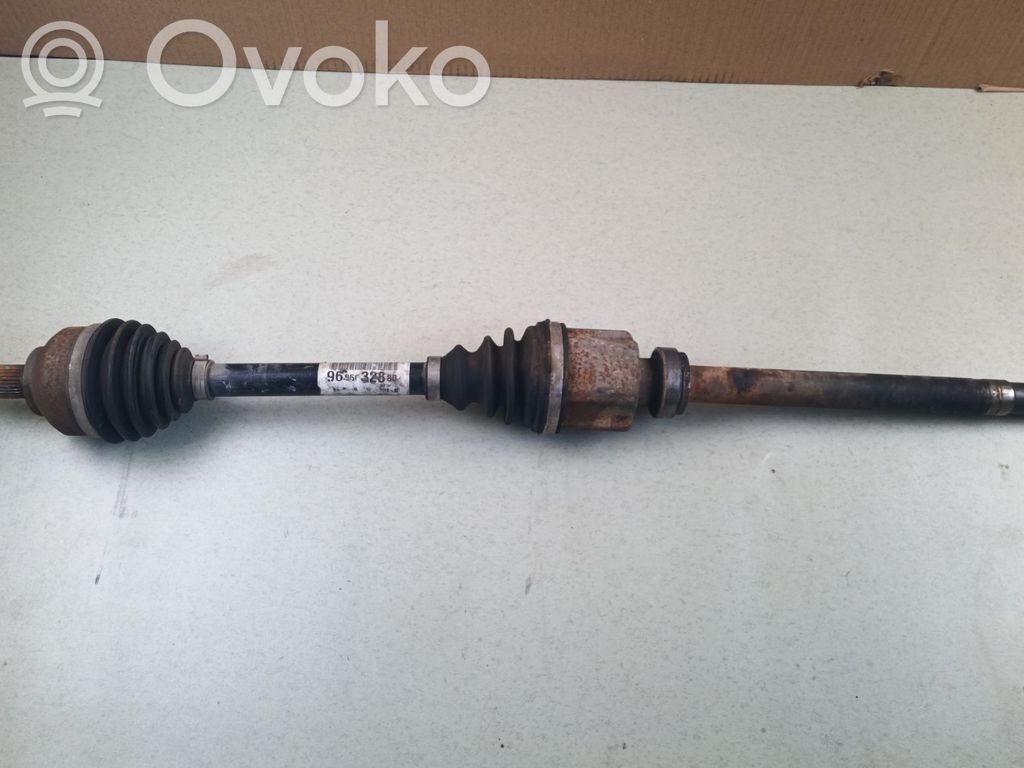 Citroen C5 Eje de transmisión delantero 