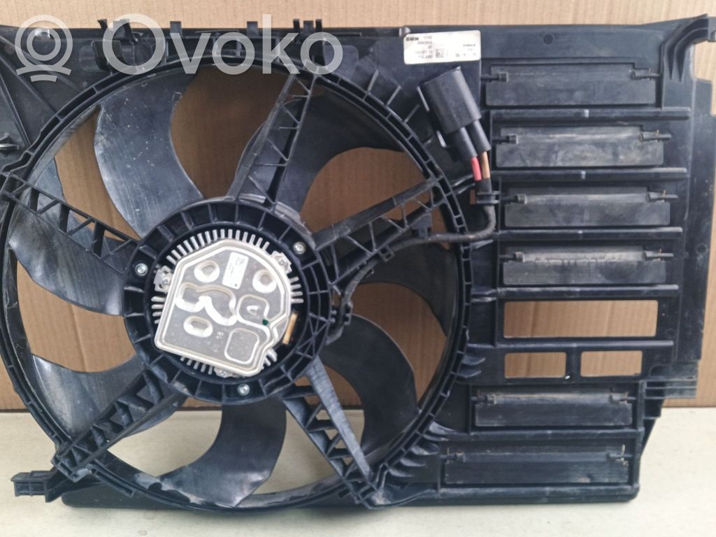 Mini One - Cooper F56 F55 Электрический вентилятор радиаторов 