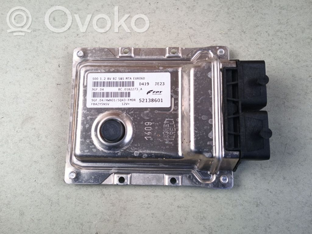 Fiat 500 Engine control unit/module 