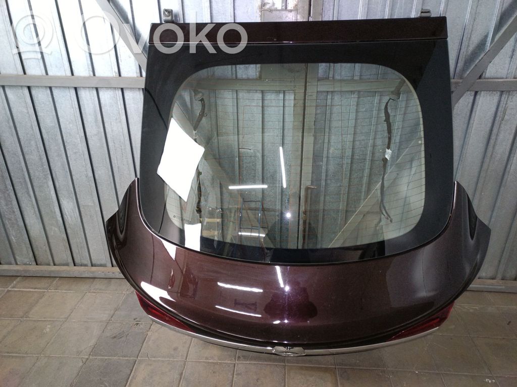 Tailgate/trunk/boot lid