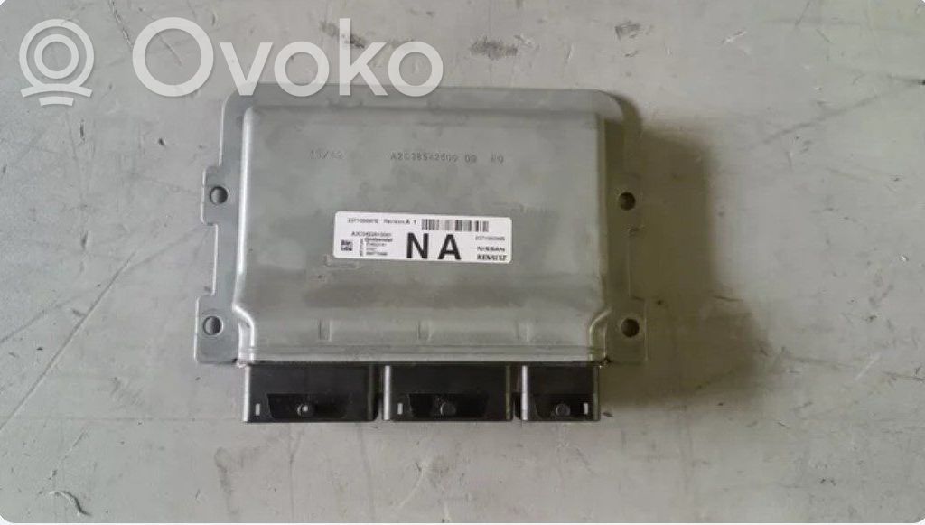 Engine control unit/module   237105099S