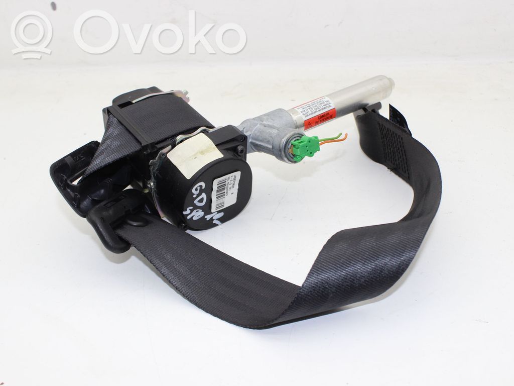 Volvo S80 Cinturón trasero 