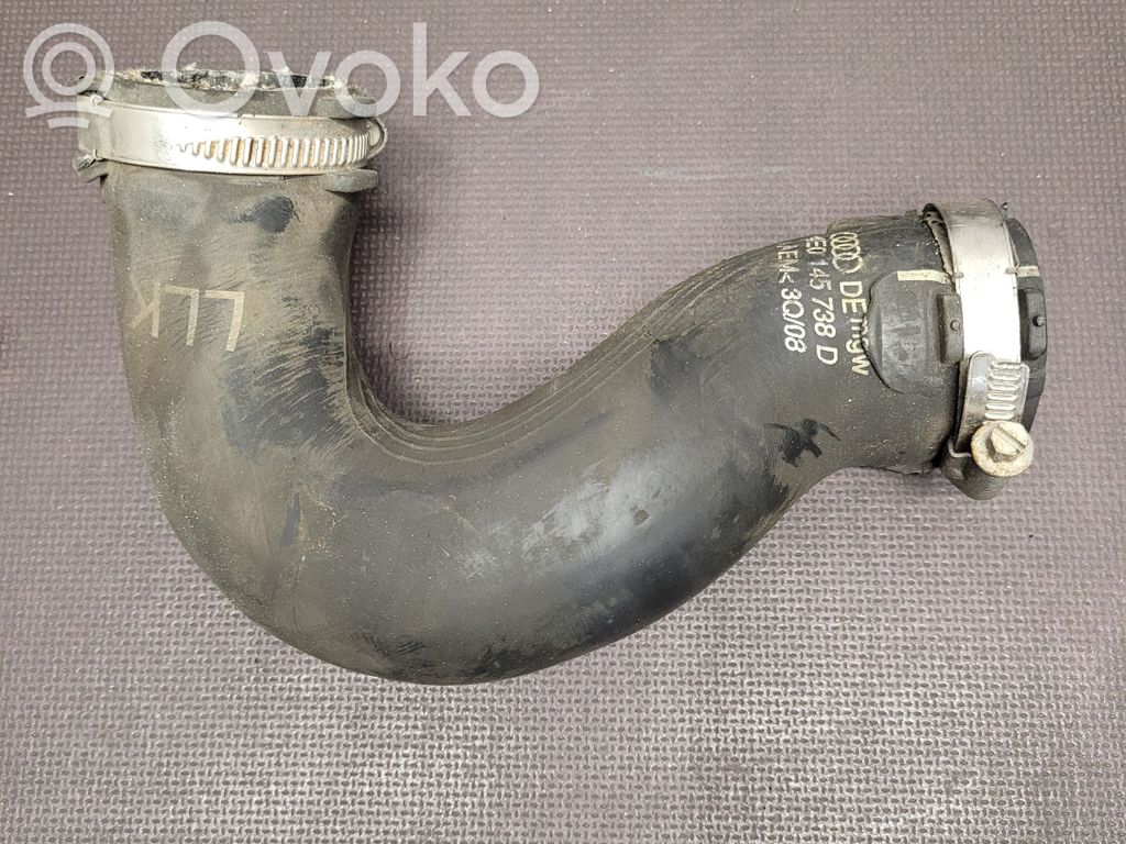 Audi A8 S8 D3 4E Intercooler hose/pipe 