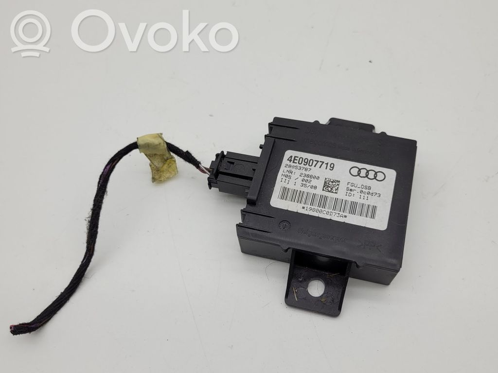 Audi A8 S8 D3 4E Alarm control unit/module 