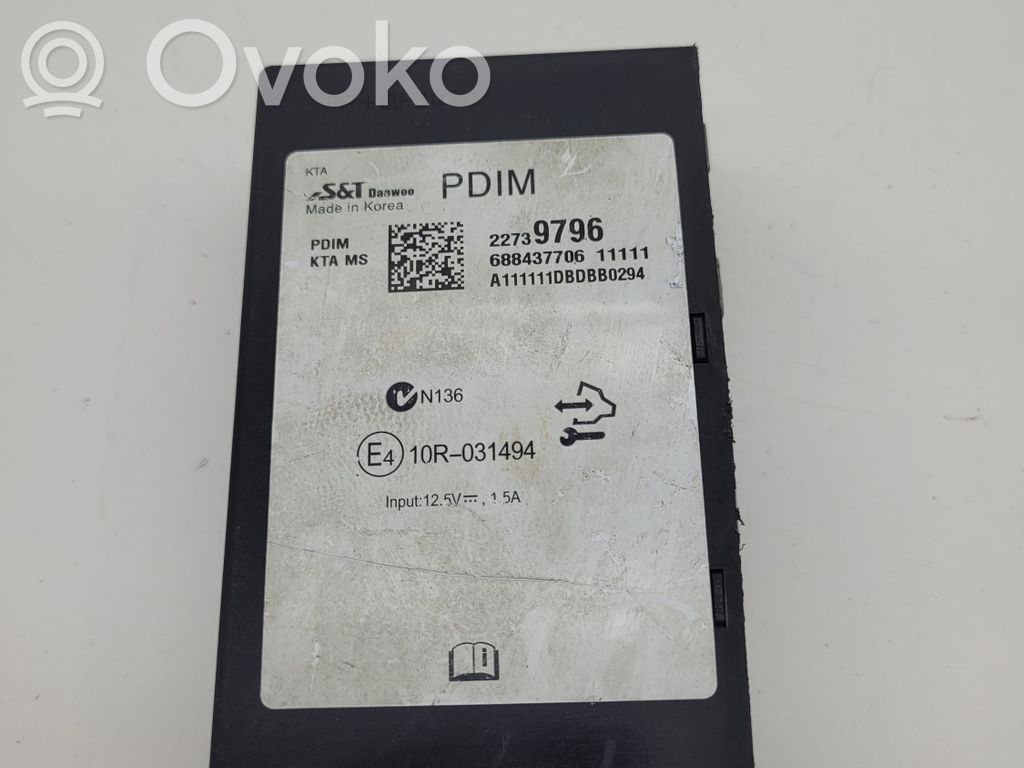 Opel Insignia A Bluetooth control unit module 