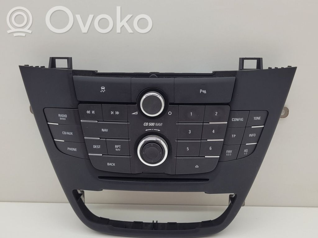 Opel Insignia A Head unit multimedia control 
