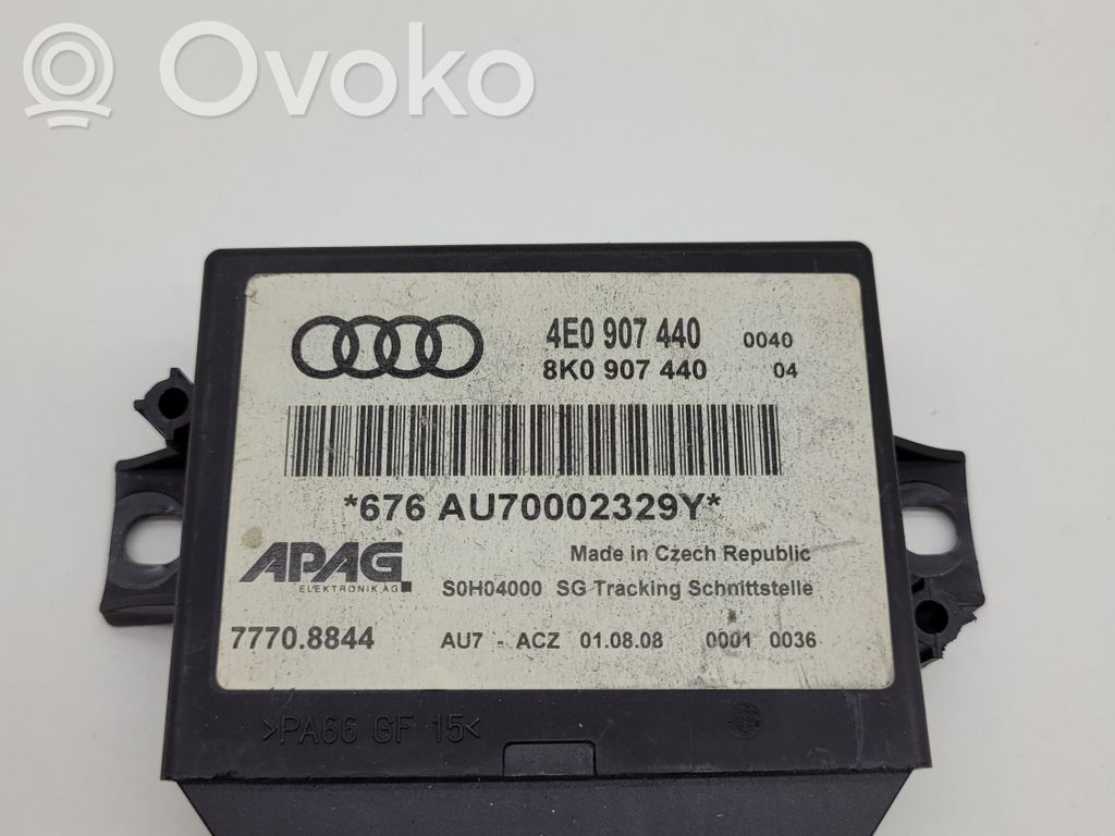 Audi A8 S8 D3 4E Muut ohjainlaitteet/moduulit 