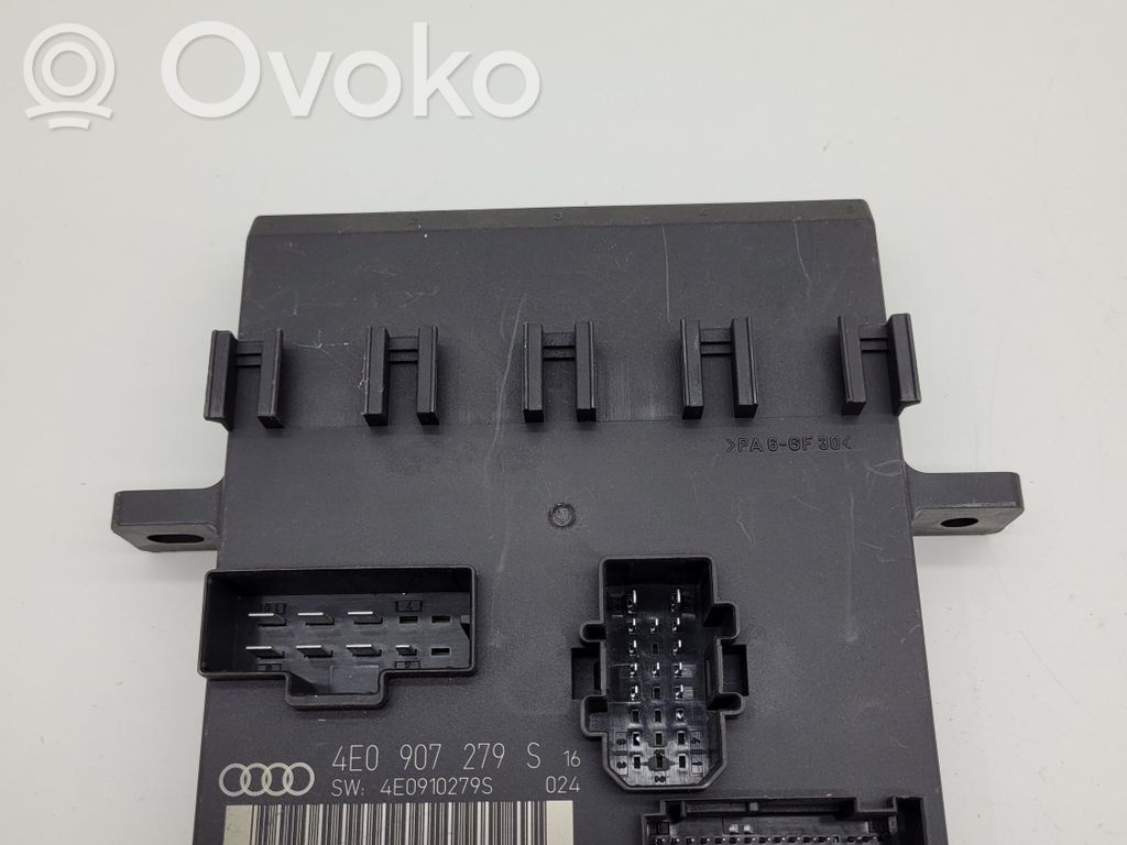 Audi A8 S8 D3 4E Komforta modulis 