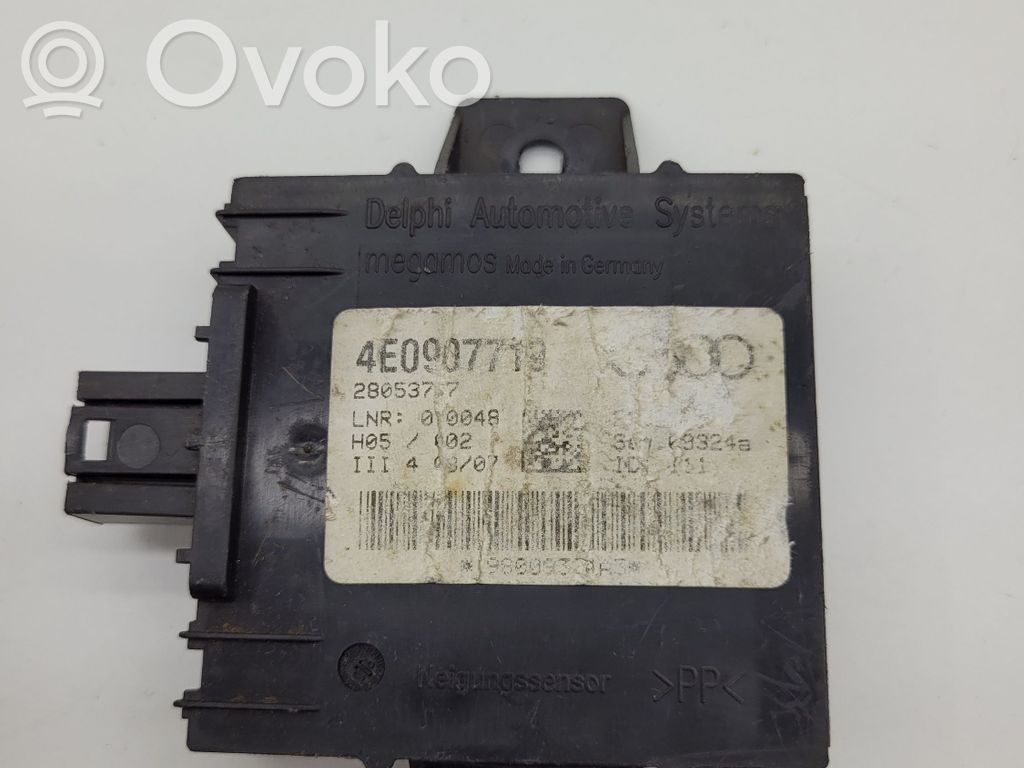 Audi A8 S8 D3 4E Alarm control unit/module 