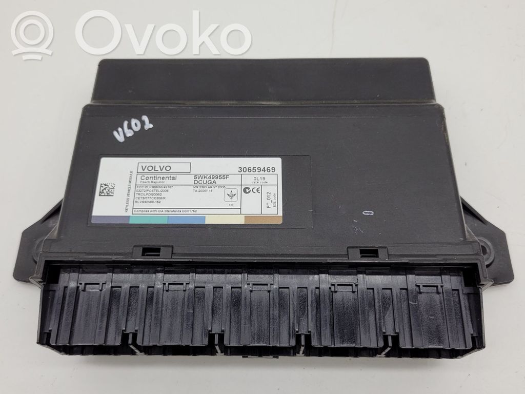 Volvo V60 Keyless (KESSY) go control unit/module 