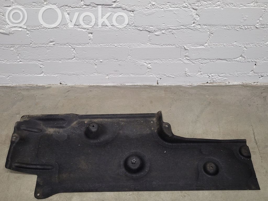 Volvo V60 Placa protectora del centro/medio 