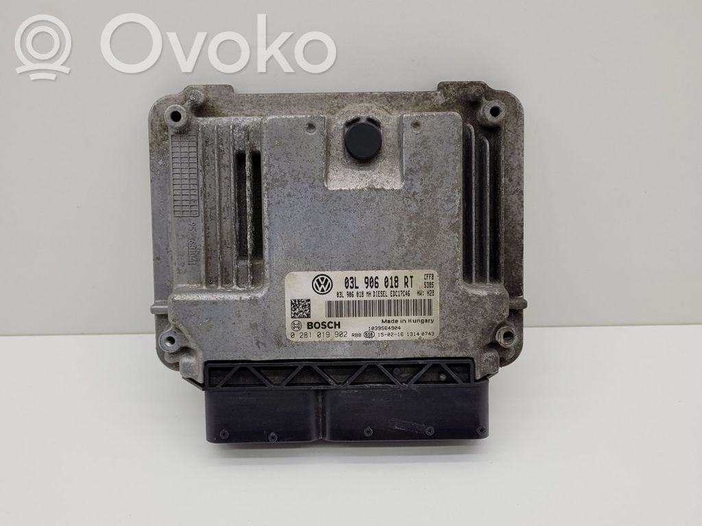 Skoda Superb B6 (3T) Engine control unit/module 