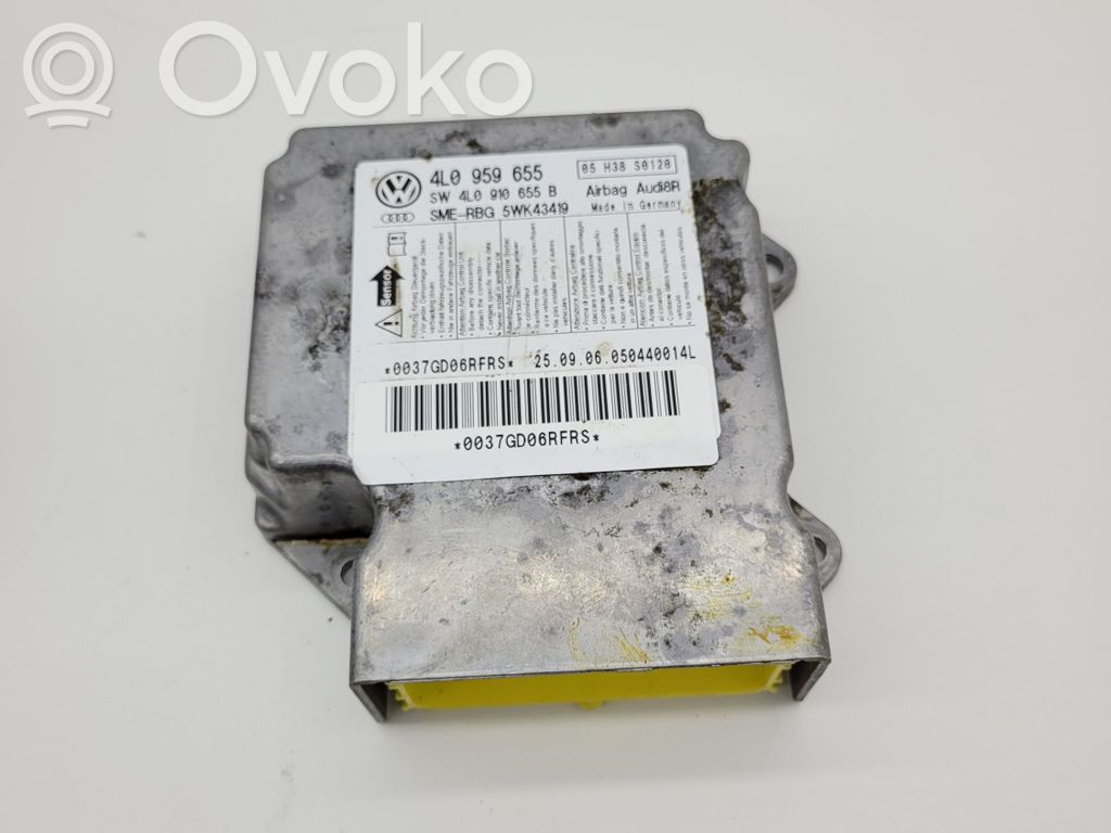 Audi Q7 4L Airbag control unit/module 