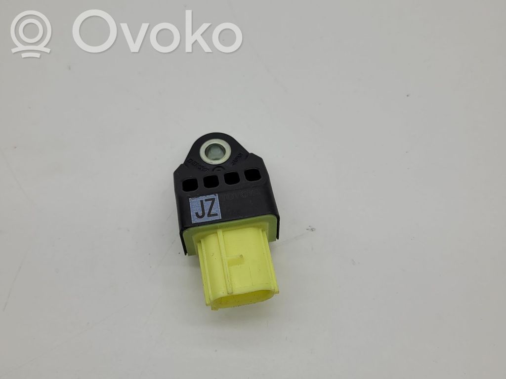 Lexus NX Sensor impacto/accidente para activar Airbag 