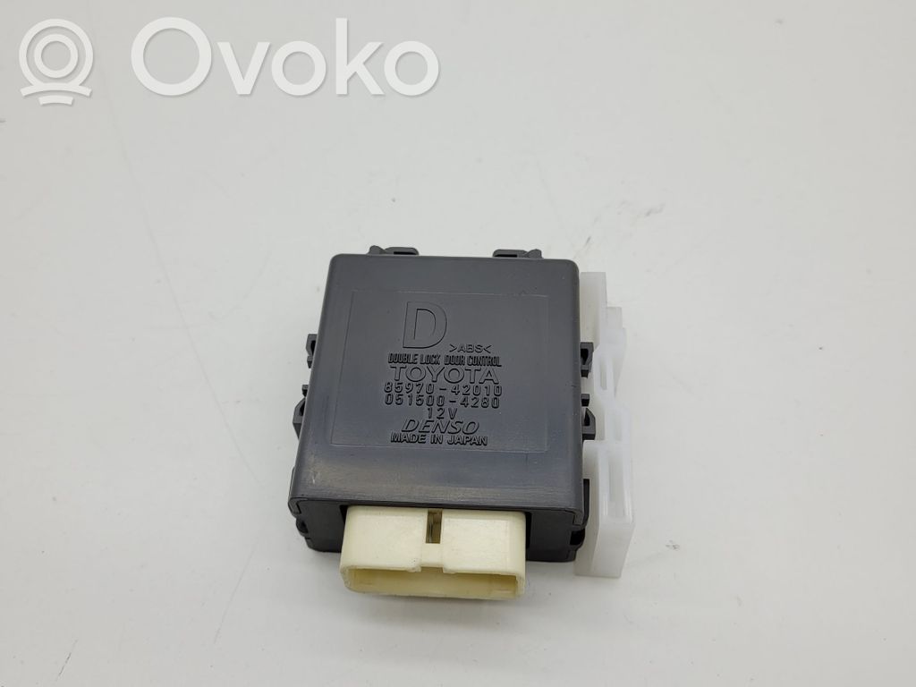 Lexus NX Door central lock control unit/module 