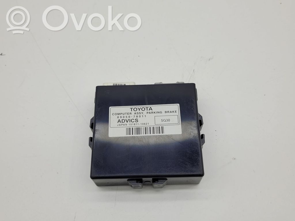 Lexus NX Hand brake control module 