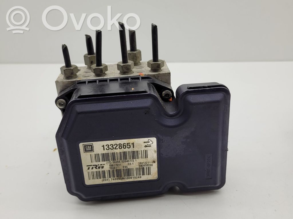 Opel Insignia A ABS Pump 