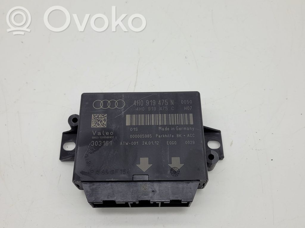 Audi A7 S7 4G Parking PDC control unit/module 