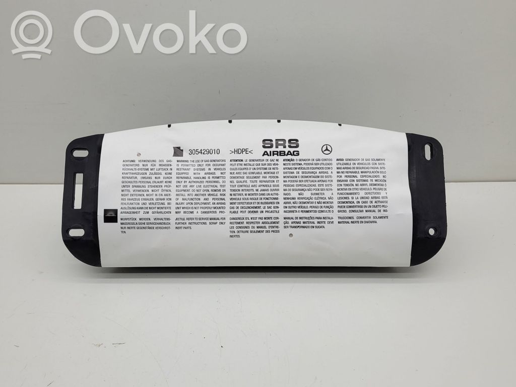 Mercedes-Benz E C207 W207 Poduszka powietrzna Airbag pasażera 