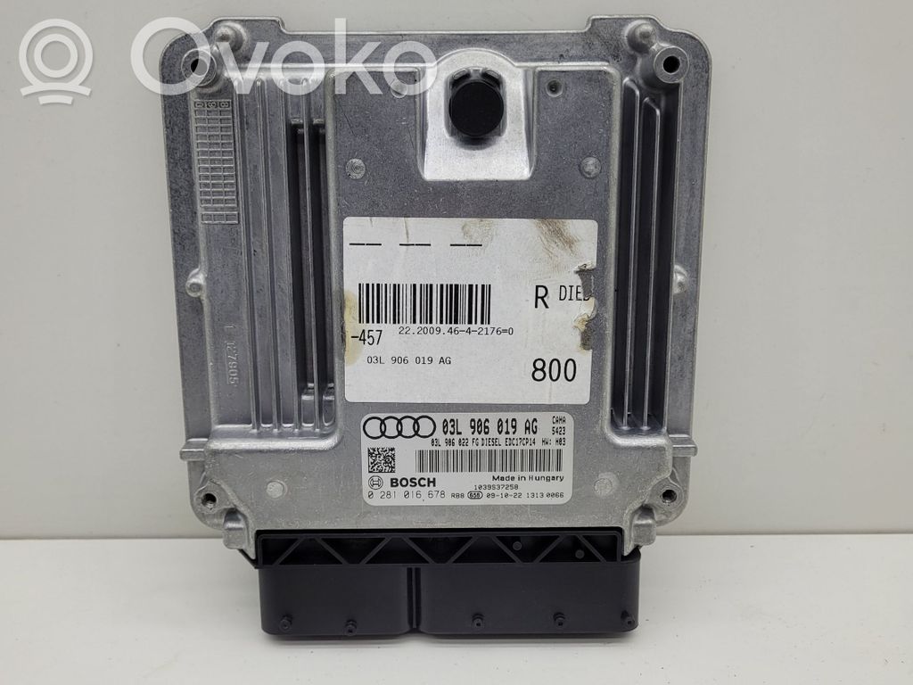 Audi A6 S6 C6 4F Engine control unit/module 