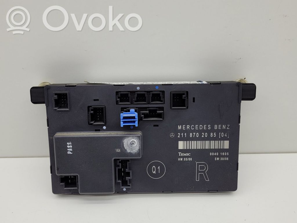 Mercedes-Benz E W211 Door control unit/module 