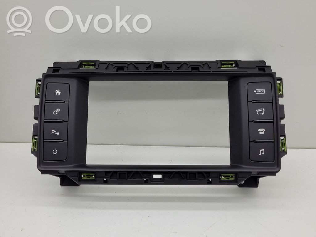 Jaguar XE Cadre, panneau d'unité radio / GPS 