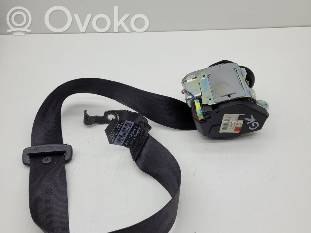 Audi A8 S8 D3 4E Rear seatbelt 