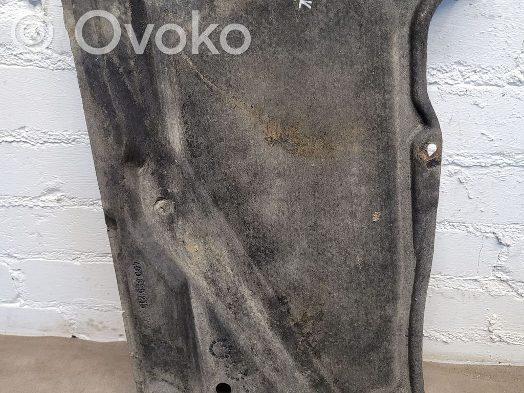 Audi A6 S6 C7 4G Osłona tylna podwozia 